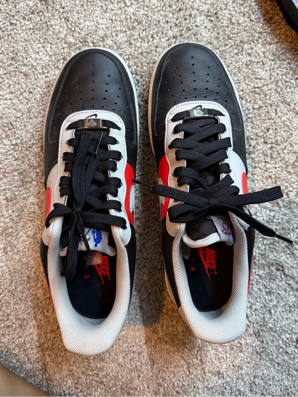 Nike Air Force 1 ’07 LV8 NBA 75th Anniversary
Style Code: DC8874-001 Red/Black - Picture 2 of 5